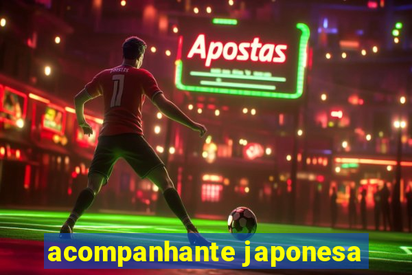 acompanhante japonesa